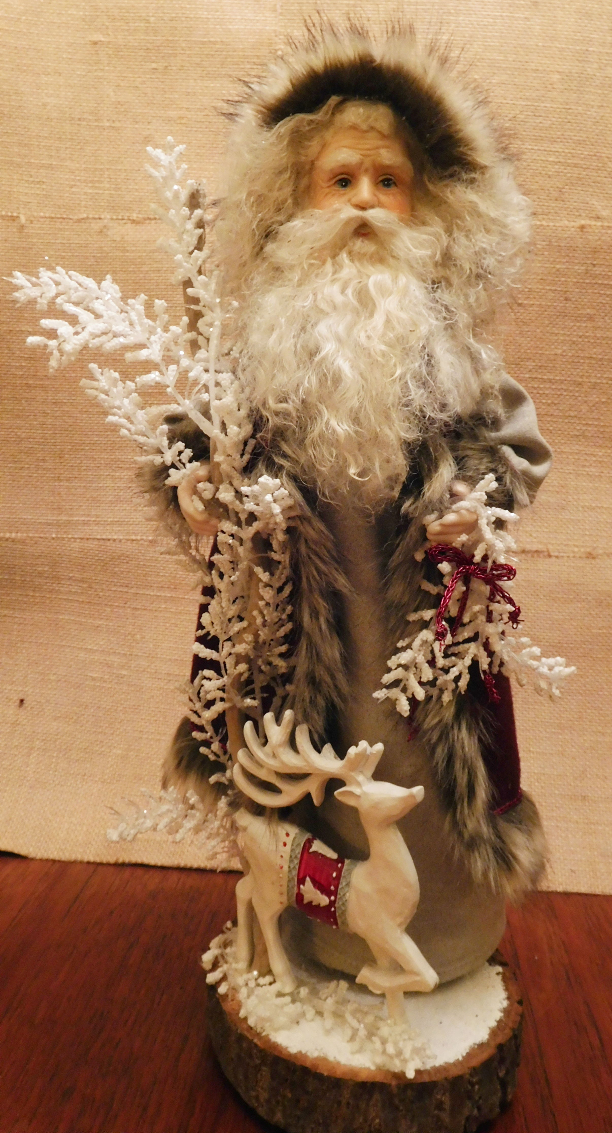 Nature-Inspired – Santas by Laura